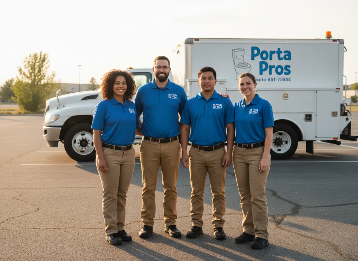 Porta Potty Rental company in Virgil, SD